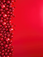 Festive Christmas design. Modern abstract minimal poster, social media banner. Background minimalism art design. cover for cards, flyers, advertising brochures. generative ai