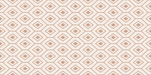 Geometric ornament. Monochrome seamless pattern. Endless texture can be used for wallpaper, pattern fills, printing on fabric ,Other products on demand