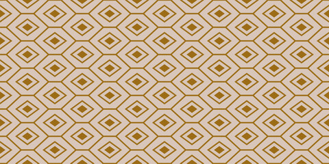 Geometric ornament. Monochrome seamless pattern. Endless texture can be used for wallpaper, pattern fills, printing on fabric ,Other products on demand