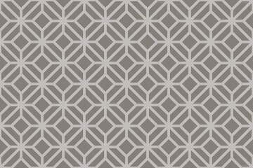 Seamless texture retro geometric ornamental pattern 