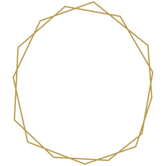 Geometric Frame Outline