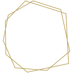 Geometric Frame Outline