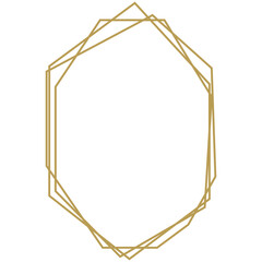 Geometric Frame Outline