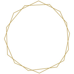 Geometric Frame Outline