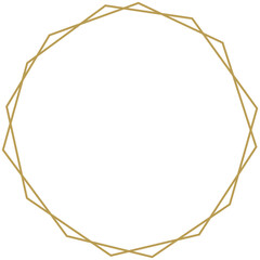 Geometric Frame Outline