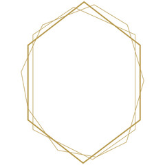 Geometric Frame Outline