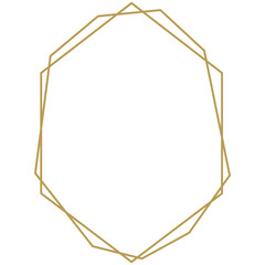 Geometric Frame Outline