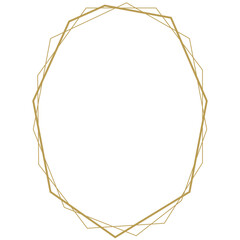 Geometric Frame Outline