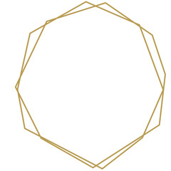 Geometric Frame Outline