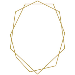 Geometric Frame Outline