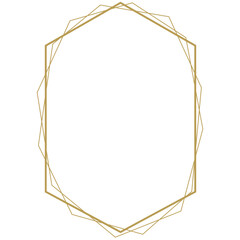 Geometric Frame Outline