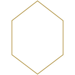 Geometric Frame Outline