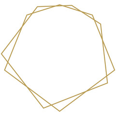 Geometric Frame Outline