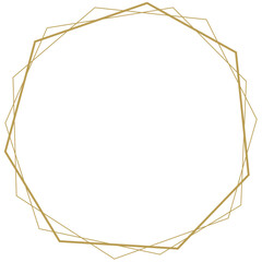 Geometric Frame Outline