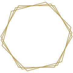 Geometric Frame Outline