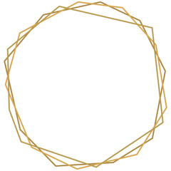 Geometric Frame Outline