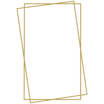 Geometric Frame Outline
