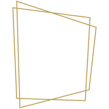 Geometric Frame Outline