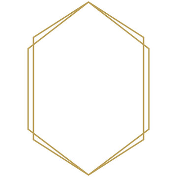 Geometric Frame Outline