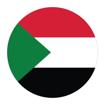 recommend clip art: Sudan Flag. Flag of Sudan in design shape 