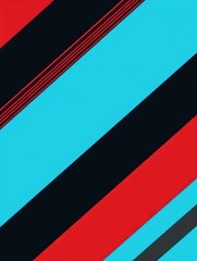 Fototapeta premium Modern abstract minimal poster, social media banner. Background minimalism art design. cover for cards, flyers, advertising brochures. generative ai