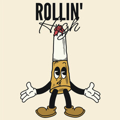Rollin' High With Joint Groovy Character