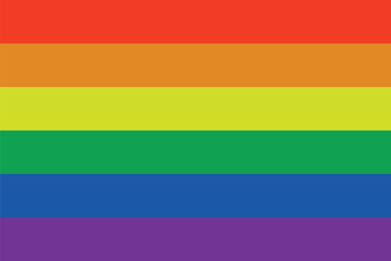 rainbow flag background