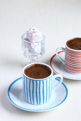 Turkish coffee and Turkish delight