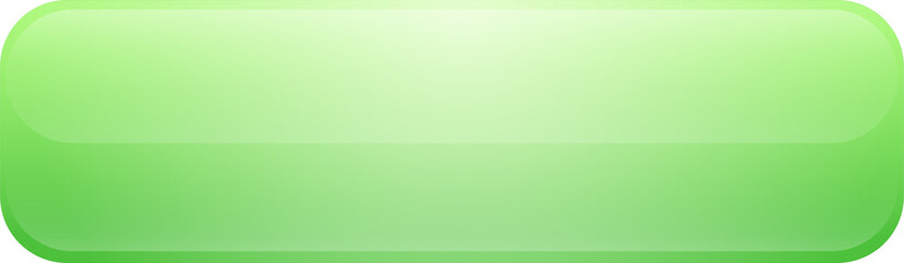 Naklejka premium simple 3D colorful glossy buttons.green shape board or frame symbol