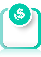 Colorful label tag.Infographic flow chart template .options and steps