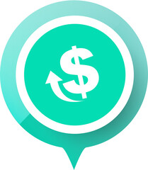 Colorful label tag illustration.