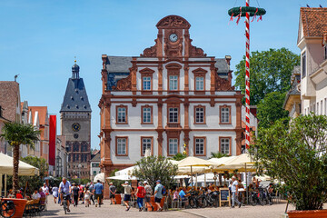 Speyer am Rhein, Altstadt Fussgängerzone
