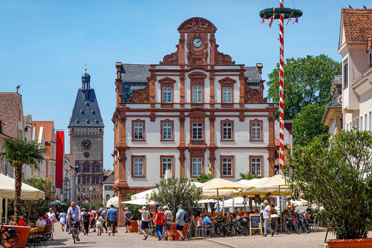 Speyer am Rhein, Altstadt Fussg&auml;ngerzone