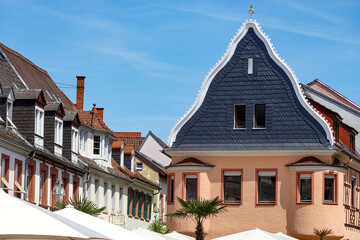 Speyer, Altstadtszene