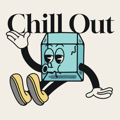 Chill Out With Ice Groovy Character