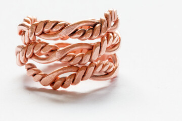 This ring is the only one of its kind in the world - stock photo