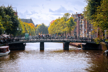 Crossing the river