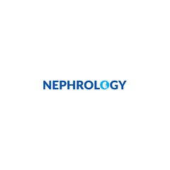 Nephrology logo or wordmark design