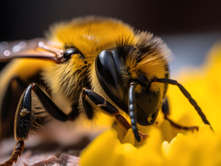 bee on a flower