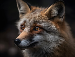 Obraz premium portrait of a fox