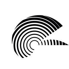 abstract background with lines