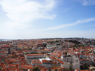 Fototapeta na wymiar City view of Lisbon