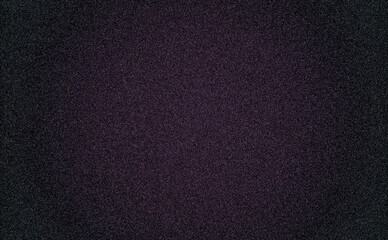 Dark and Lilac Grunge Textured Background with Colorful Fabric Texture on Black Abstract Illustration