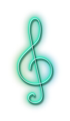 Treble clef symbol