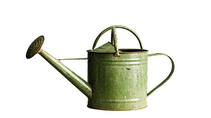 green watering can Generative AI