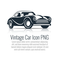 Vintage Car Icon PNG
