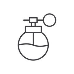 Perfume Spray Bottle Icon