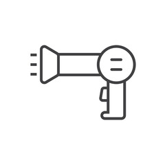 Hair Dryer Icon