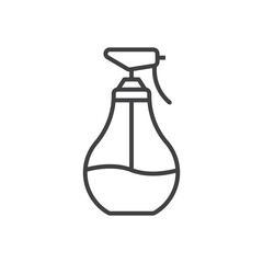 Salon Spray Bottle Icon