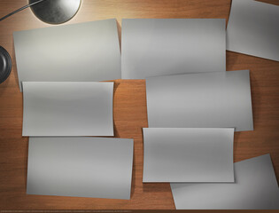 Photos on the table to insert any photo. With very high resolution lights and shadows. It's simple to insert the photo, use the Overlay and the photo will simply gain light and shadow.